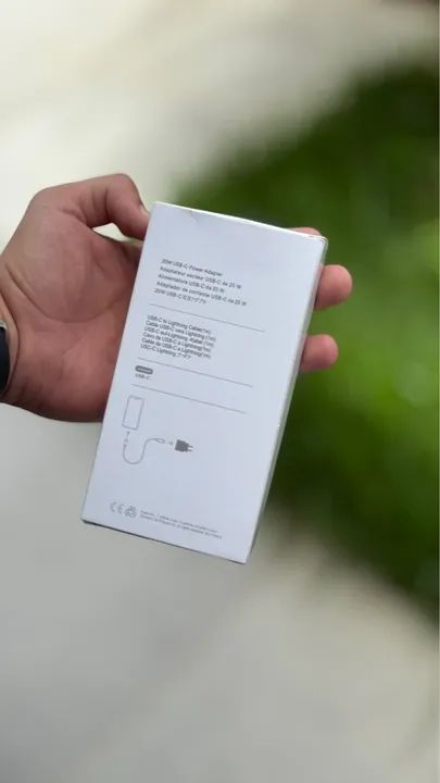 Carregador iPhone 20W - Foto 2