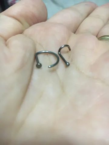 Piercing argola e ponto de luz - Foto 2