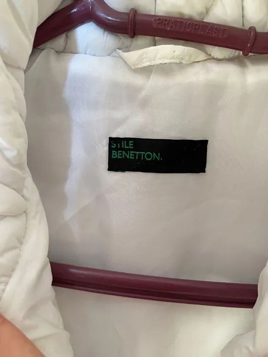 Colete Benetton  - Foto 2
