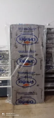 COLCHÃO DE SOLTEIRO ESPUMA SELADA NOVO
