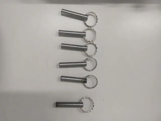 Kit 10 Chaves Para Fechadura Antivandalismo Escolar - Foto 3