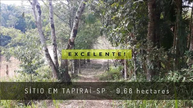 Sítio para Venda em Centro Tapiraí-SP
