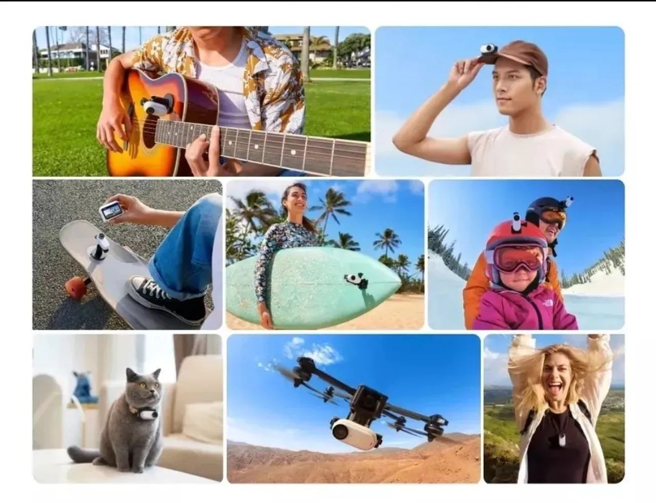 Câmera Insta360 GO 3 -  Nova -   - Foto 4