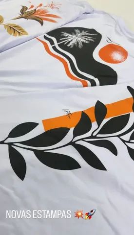 Camisa Estampada Masculina 