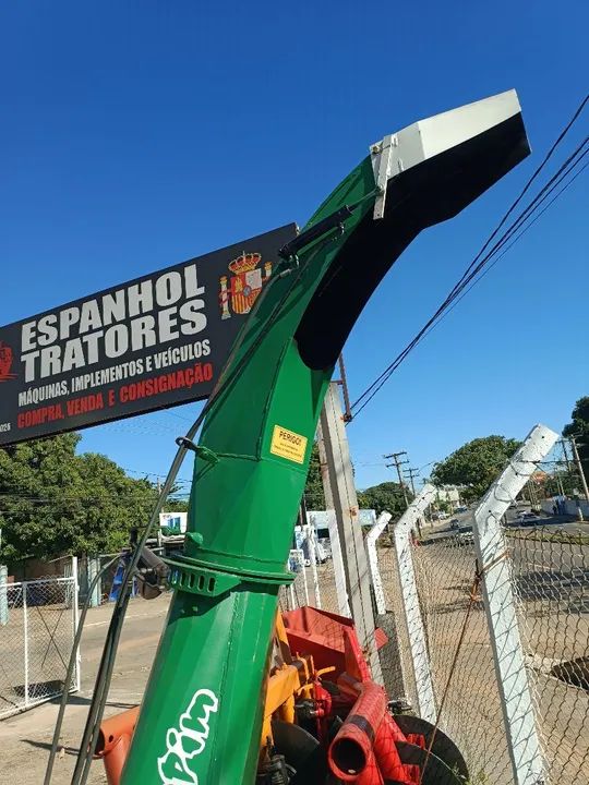 Cata Capim Shemaq 1.20 m Hidráulica! Semi Nova! - Foto 4