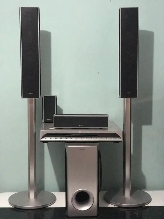 Sony Dvd Home Theater System Hcd-fx888k 