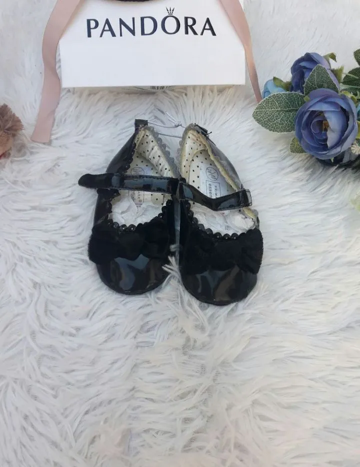Sapato Verniz Preto