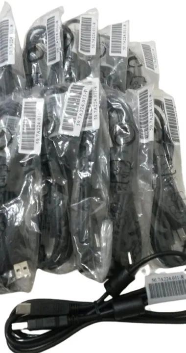 Kit 10 Cabos Usb Ab High Speed 2.0 Impressora, Projet 1,80mts