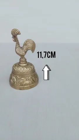 Bandeja em Azulejo  e Sino de mão  Galo Barcelos  - Foto 6