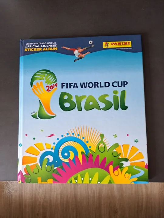 Álbum Copa do Mundo 2014
