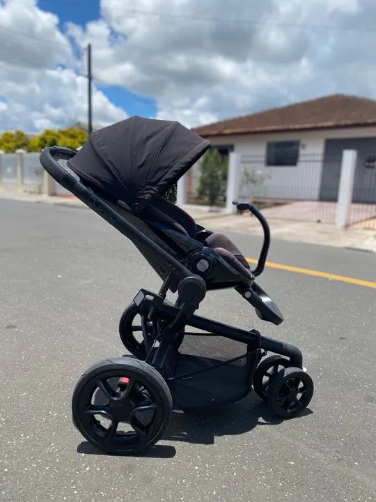 CARRINHO QUINNY DE BEBÊ ATÉ 6 anos ótimo estado entrego! - Foto 3