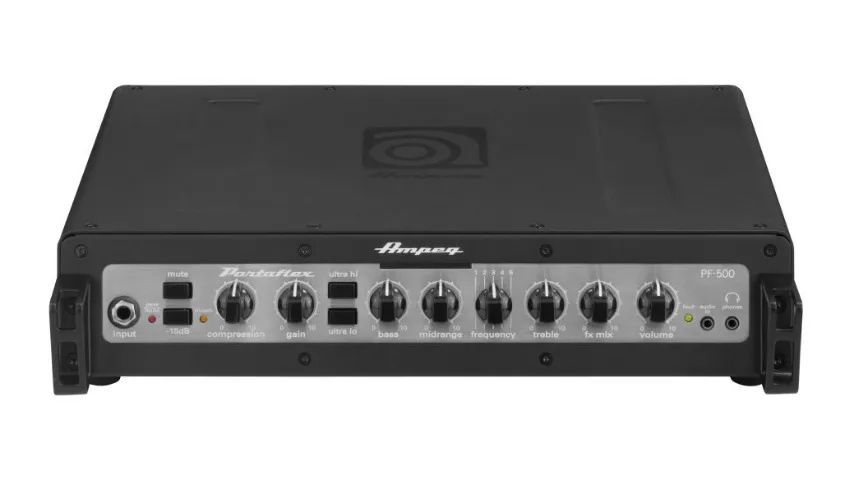 Cabeçote 500w Ampeg Pf500 para contrabaixo - Instrumentos musicais