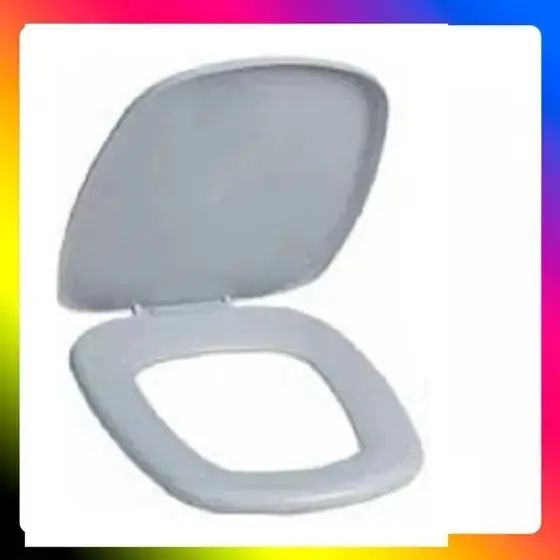 Assento sanitário almofadado quadrado Herc 