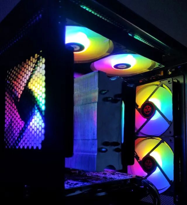 Pc Gamer Ninja Amd Ryzen 5 5500 ou i5-12ª + RTX 3060 12GB