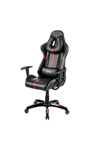 Cadeira Gamer Giratoria Com Master Led Vermelha Gt15 - Dpx *nova na caixa*