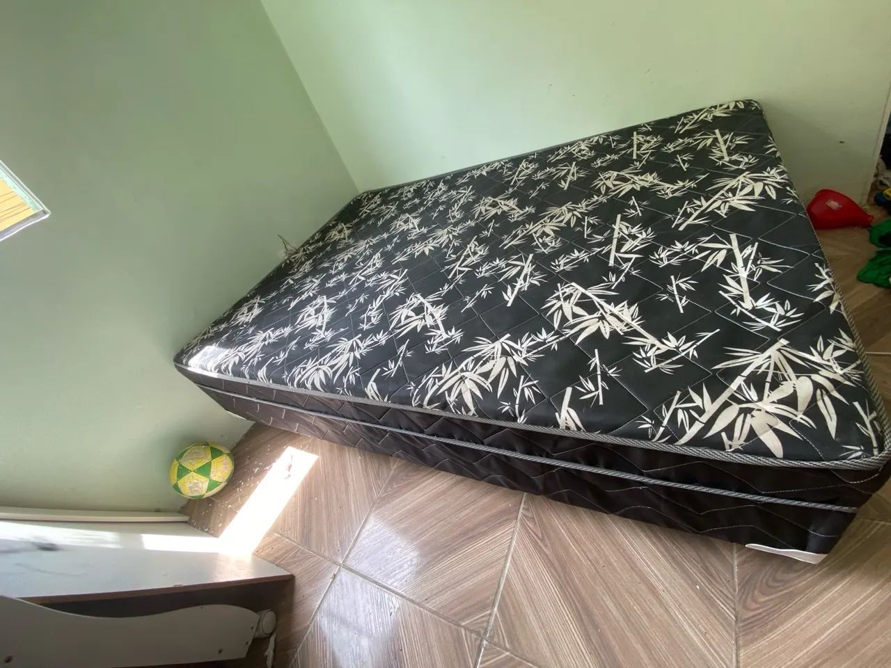 Cama Box Casal pra vender logo - Foto 3