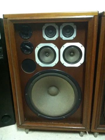 Par de caixas Vintage Cce Cl-1500 (1976)