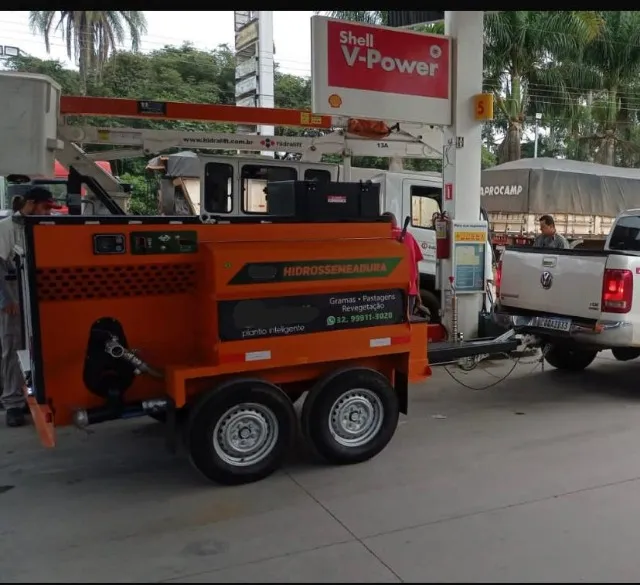 OPORTUNIDADE EQUIPAMENTO DE HIDROSSEMEADURA