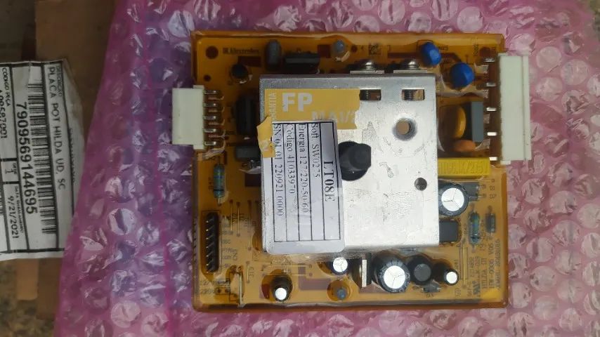 Placa de potência LT08E Eletrolux. NOVAAA