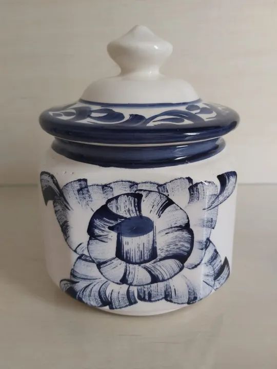 Bomboniere de cerâmica