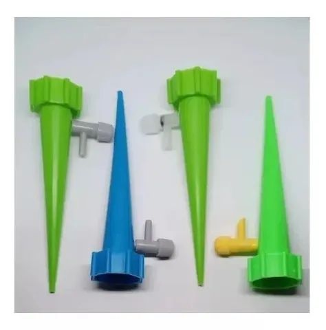 Kit 12 Gotejadores Irrigador Garrafa Pet Planta Automatico - Foto 4