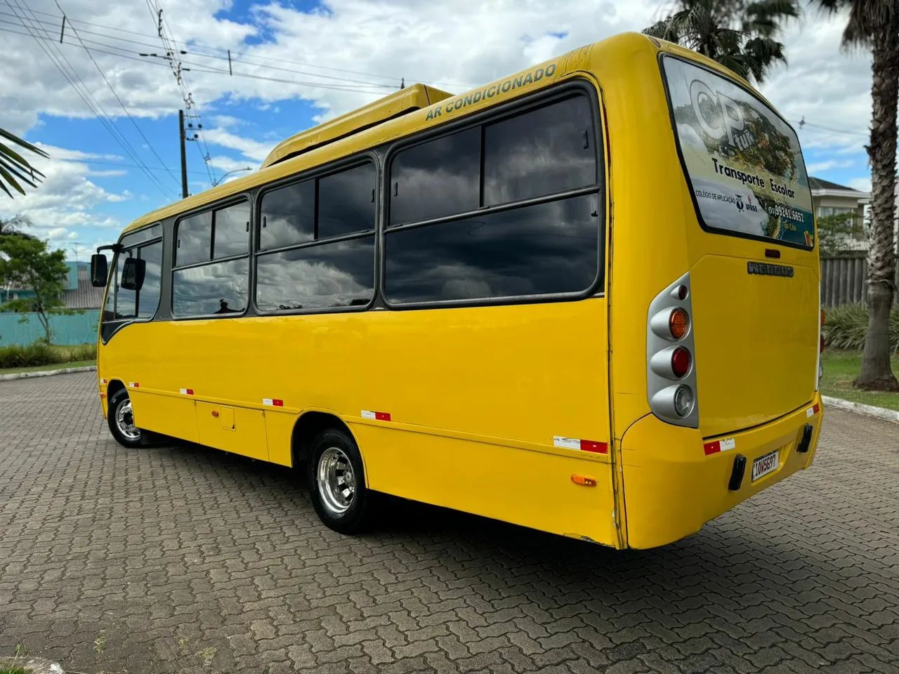 Micro ônibus ano 2008 26 lugares  - Foto 6