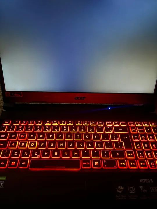 Acer Nitro 5 - i7 11800H, 32GB RAM, GeForce 3050, 1tb SSD - Foto 5