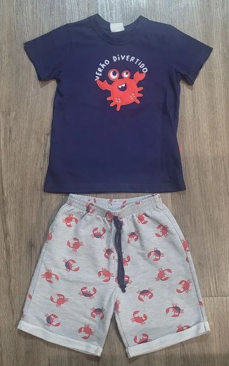 Conjunto infantil Jaca-lelé