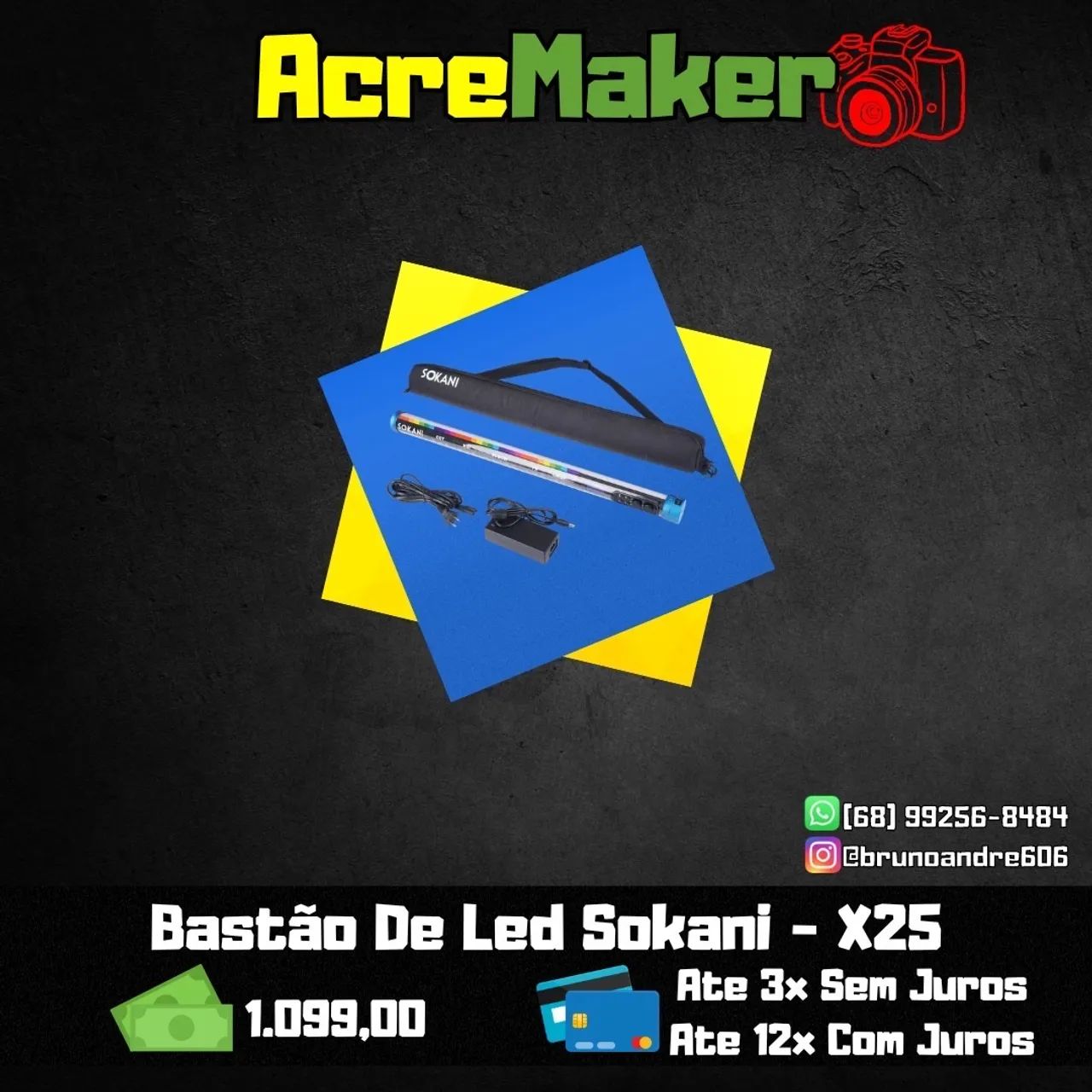 Acessórios Foto Câmera Vídeo  - Foto 5