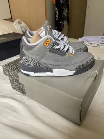 Air Jordan 3 cool gray