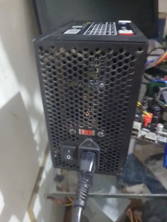 Fonte 500W PC - Garantia. - Foto 3
