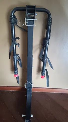 Suporte para transportar 4 bicicletas. Engate Racks Para 2 Pol. Allen Sports 4-Bike - Foto 2
