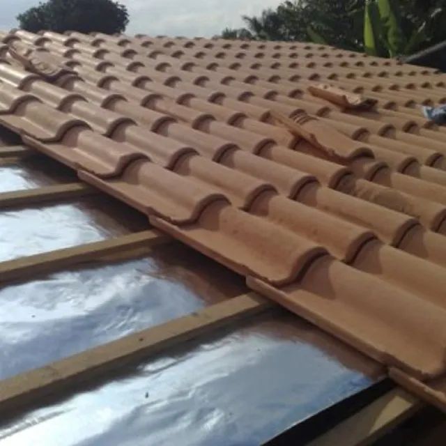Manta Térmica Para Telhado Dupla Face 50m² + Fita P/ Emenda Subcobertura Impermeável - Foto 5