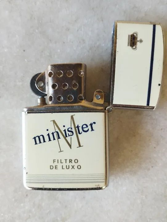 Isqueiro antigo Minister - Foto 4