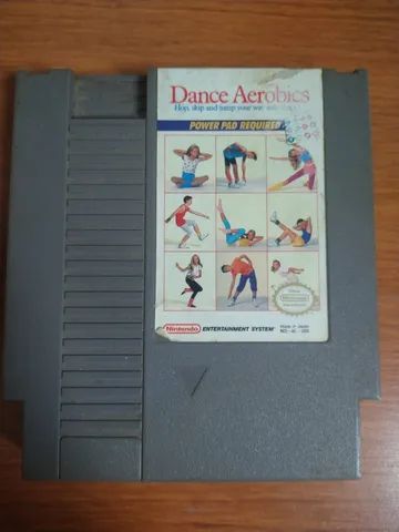 Dance aerobics best sale nes