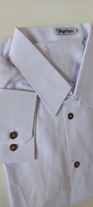 Camisa Social Masculina - Foto 3