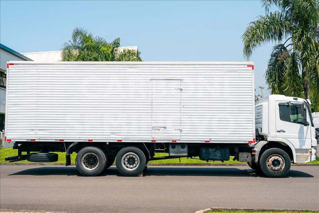 MERCEDES-BENZ ATEGO 2425 6X2, 07/07 - Foto 4