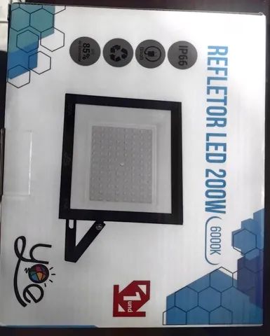 REFLETOR LED 200W