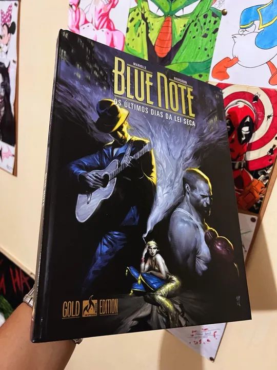 Blue note os últimos dias da lei seca, capa dura editora mythos.