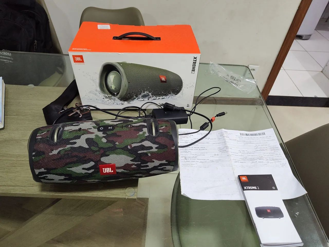 JBL Xtreme 2 original com nota fiscal  - Foto 4