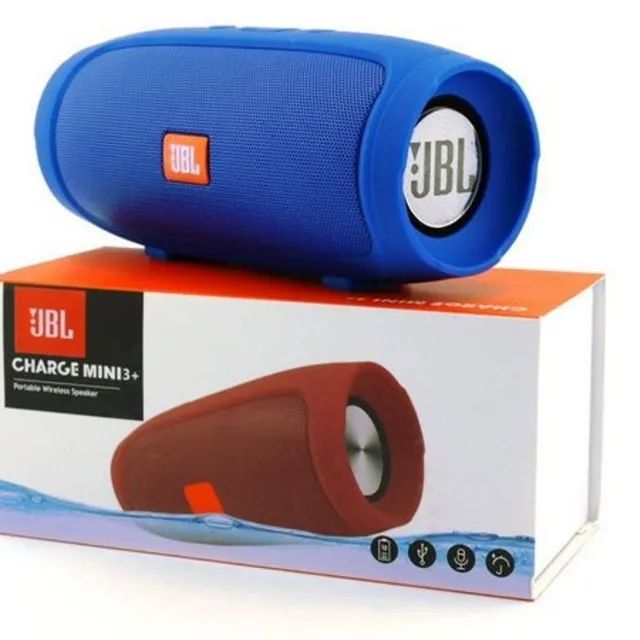 Caixa de Som JBL Charge Mini 3 Bluetooth (((1. linha ))) wpp.43. * - Foto 2