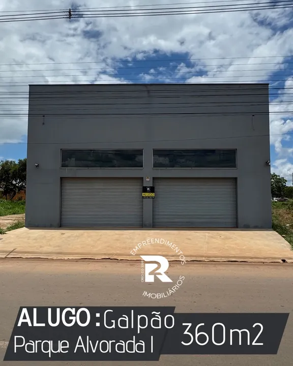 Alugo Galpão na Avenida do Fórum. Luziânia/GO COD.493