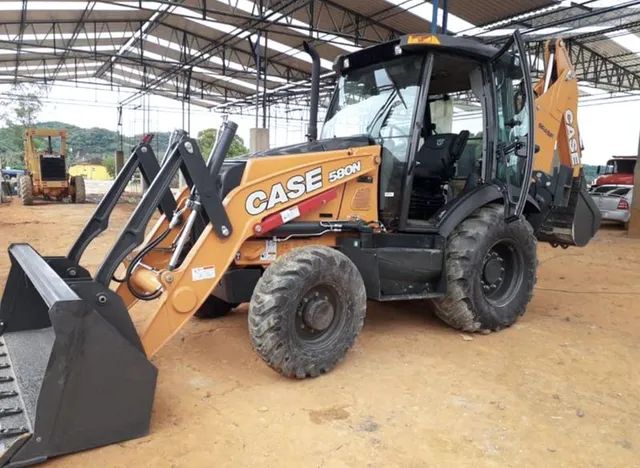 CASE 580N