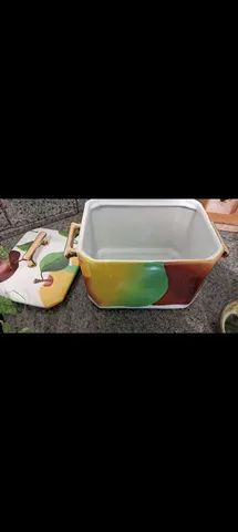 Porcelana Belíssima e Antiga Sorveteira  - Foto 3