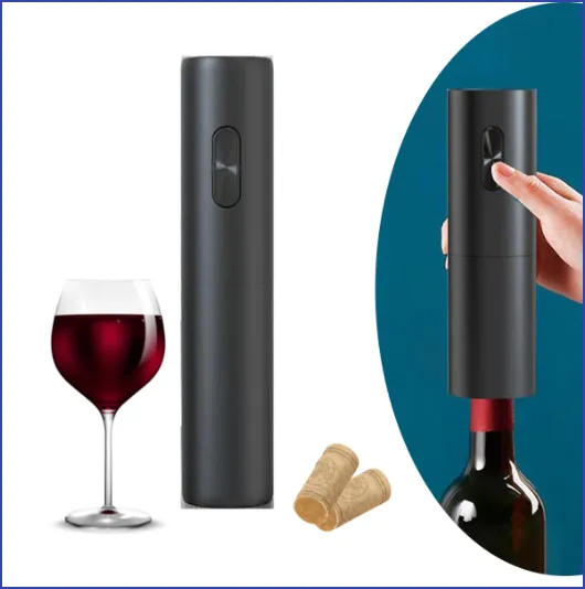 Abridor de Garrafa Automático Wine Opener (20 unidades disponíveis para revenda)