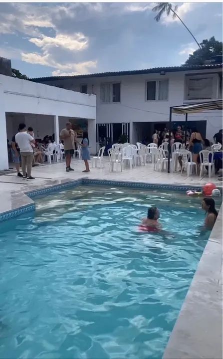 Alugo casa com piscina p/ festas  - Foto 2