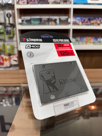 HD SSD Kingston 120GB Original | Parcela Sem Juros | Loja Física Curitiba