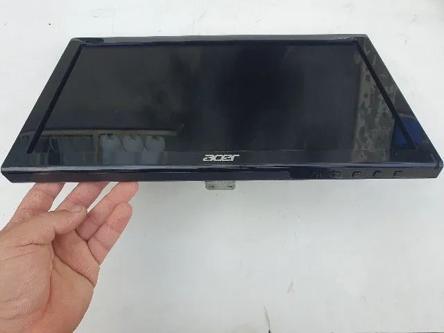 MONITOR ACER LED 15.6 POLEGADAS LCD WIDESCREEN P166HQL ?SEM BASE? - 79,00 - Foto 3