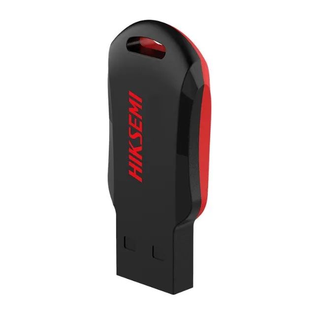 Pen Drive Hiksemi RNB, 32GB, USB 2.0, Preto e Vermelho, HS-USB-M200R-32G - Foto 2