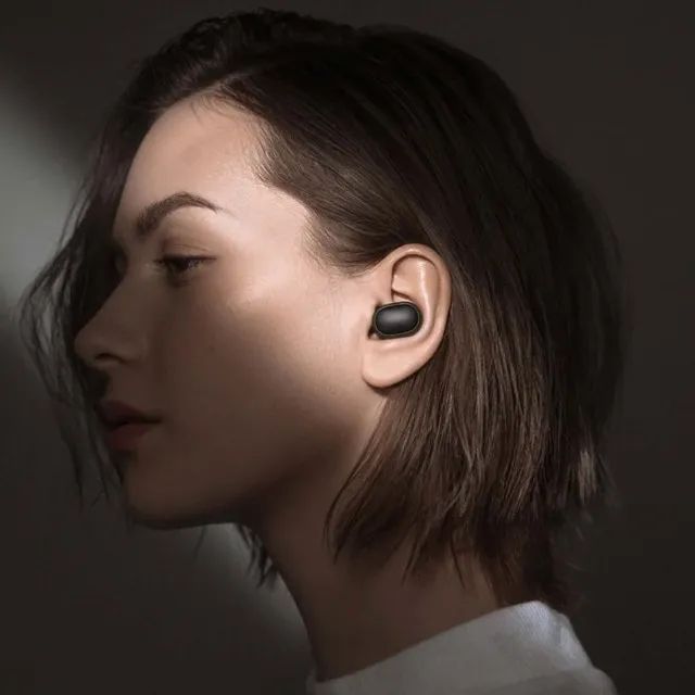 Fone de ouvido Xiaomi Redmi Airdots 2 Bluetooth 5.0 Gamer sem fio - Foto 2